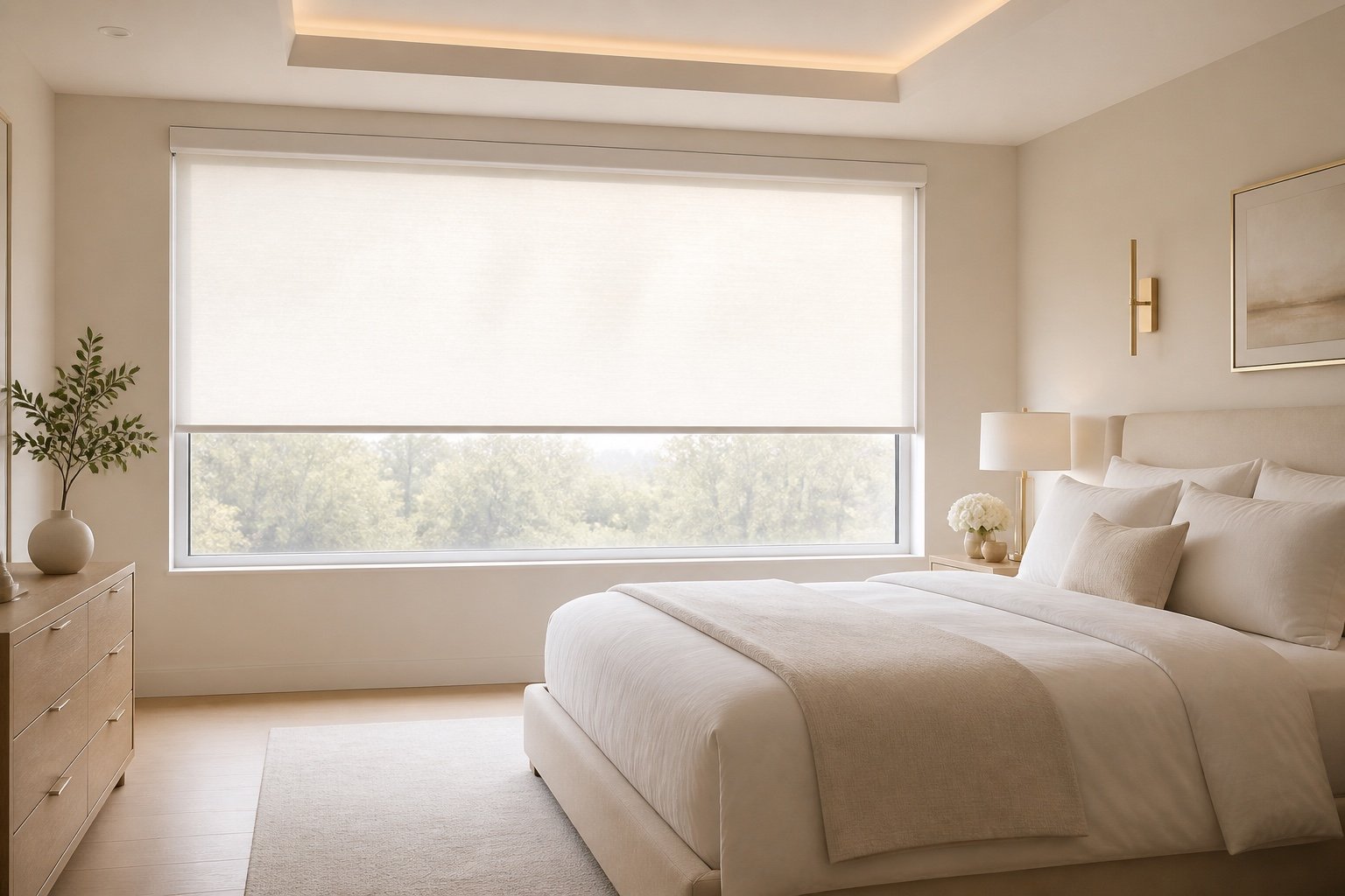Light-Filtering Roller Blinds