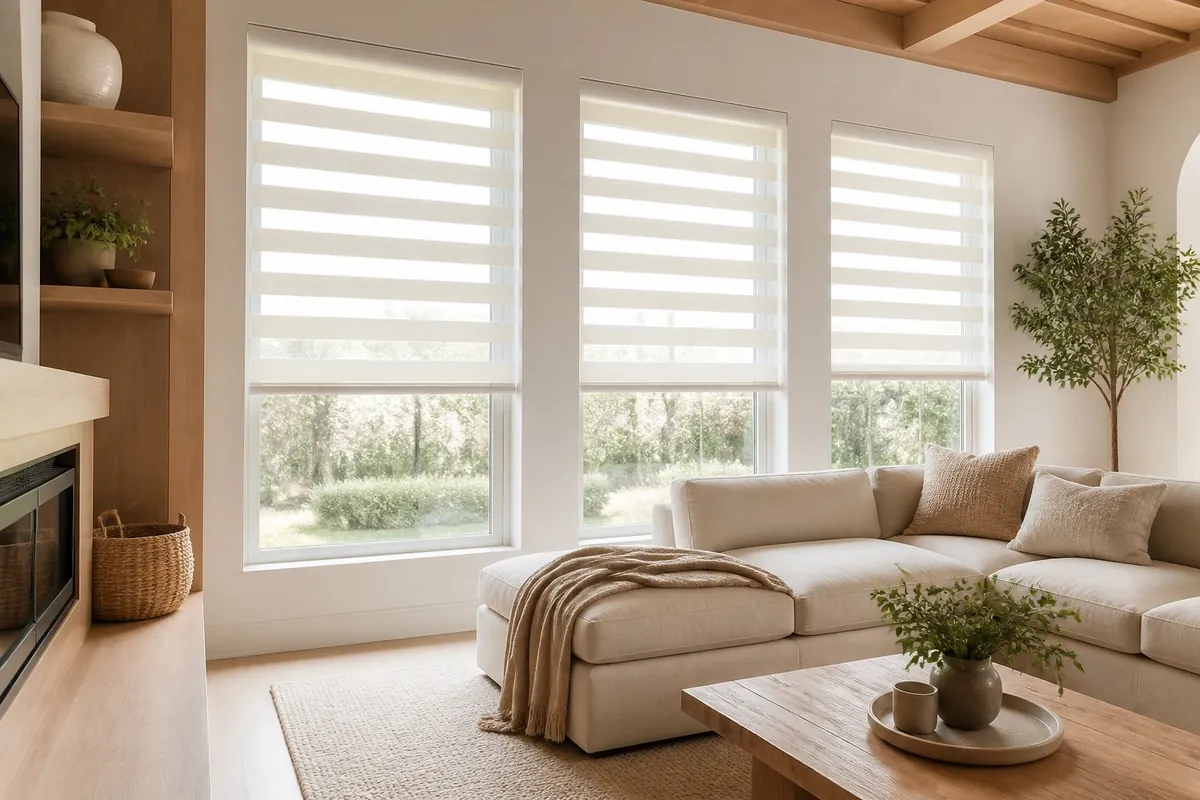 Custom Zebra Blinds