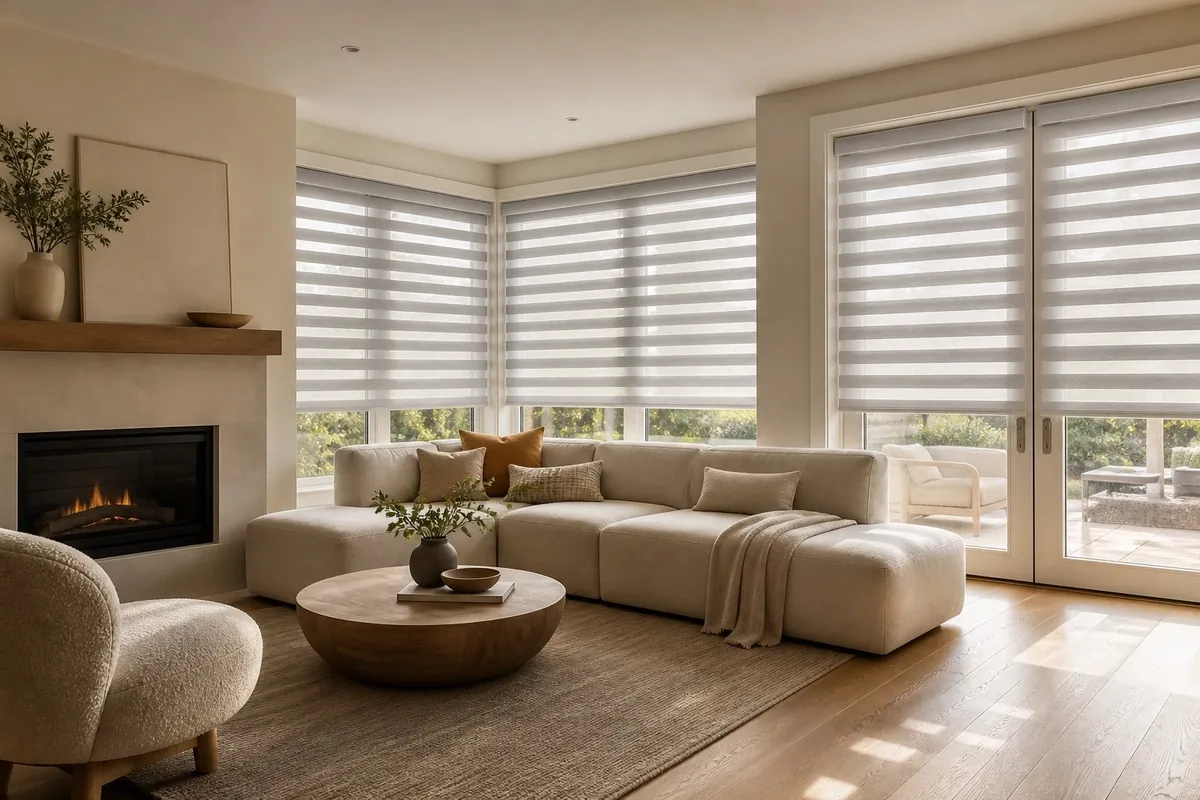 Zebra Blinds for Modern Homes