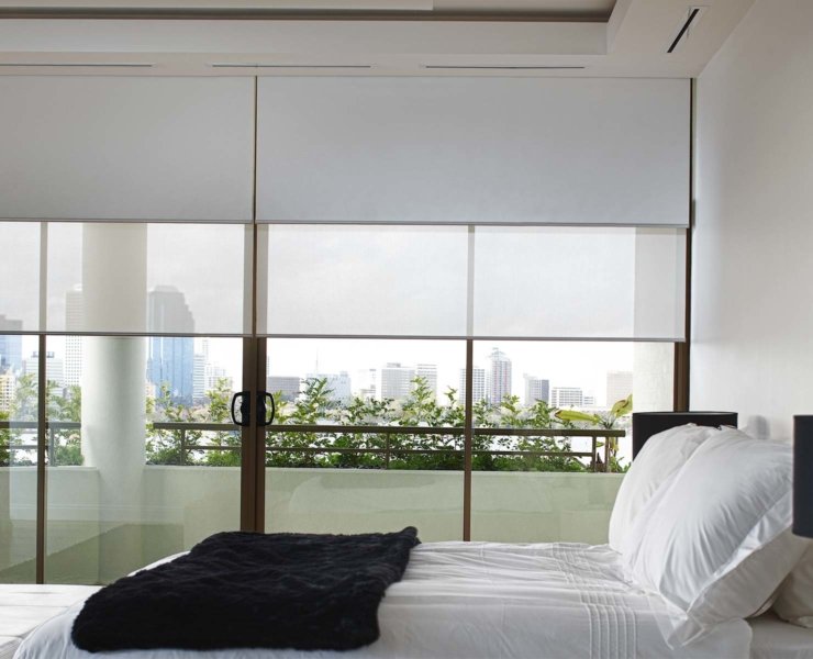 Sun Screen Blinds - High End Blinds