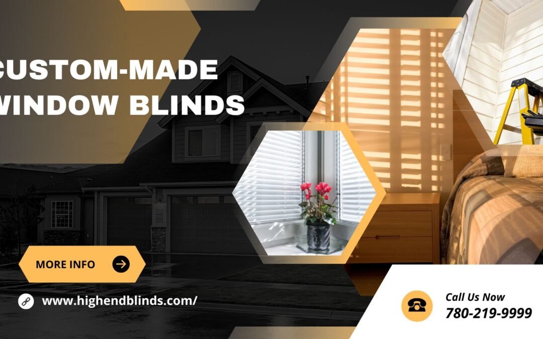 Custom-Made Window Blinds